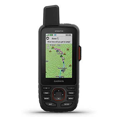 Garmin GPSMAP 66i, GPS Handheld and Satellite Communicator (Renewed Premium)