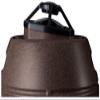 IG8s2M IG-Series Near All-Environment Outdoor Speaker, Mulch Brown Enclosure with Matching Grille, 70V Multi-tap Transformer Standard, Sealed Magnet Gap Locks Out Moisture and Debris view 2