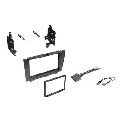TETXSLA Stereo Dash Installation Kit for Honda for CR-V 2007-2011 Install Package