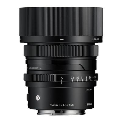 35mm F2.0 DG II Contemporary (Black) I Series for Sony E Mount