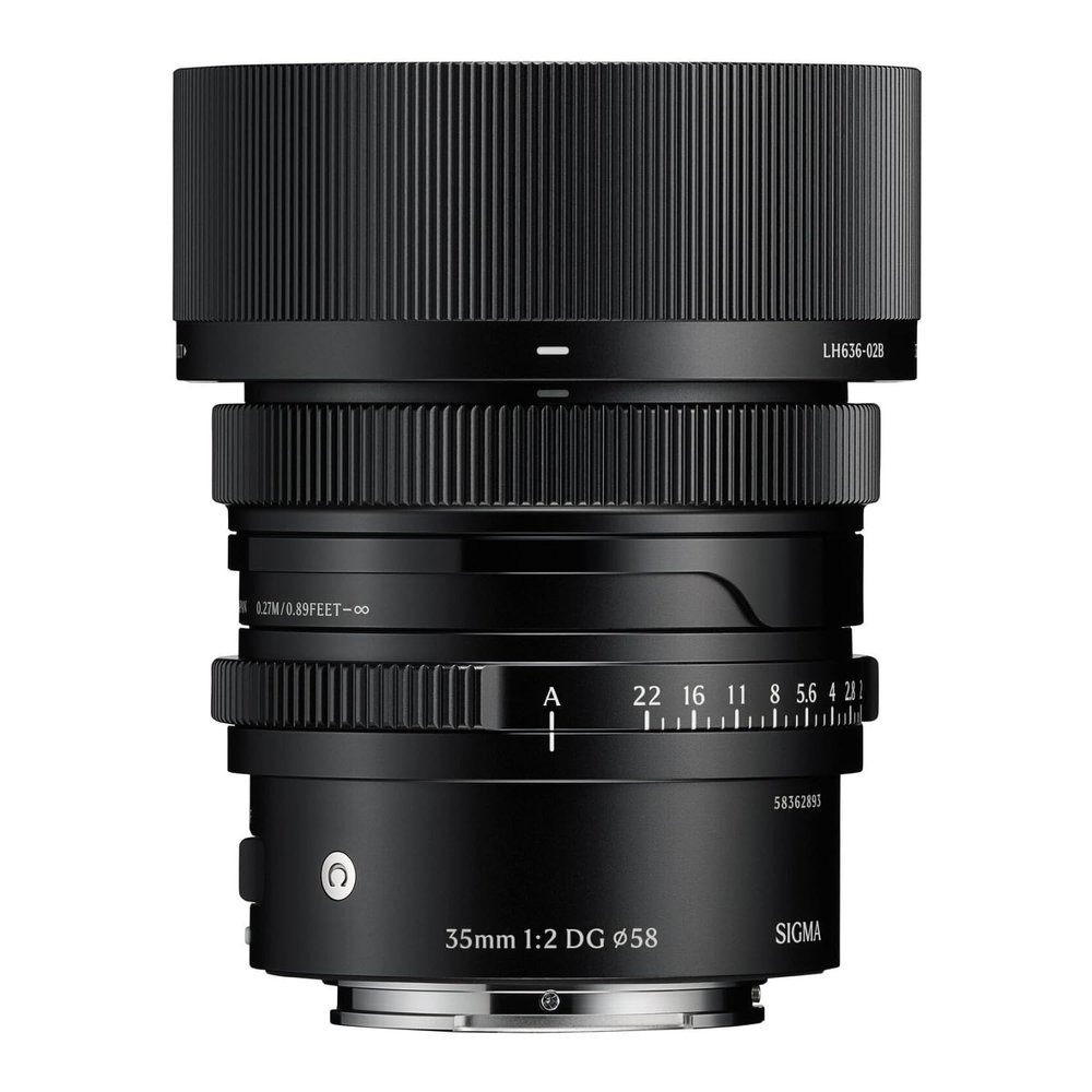 35mm F2.0 DG II Contemporary (Black) I Series for Sony E Mount