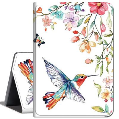 for Amazon Kindle Fire Max 11 Case (13th Generation, 2023 Release) 11",Slim Lightweight Smart Shell Stand Cover with Auto Wake/Sleep for All-New Fire 11 Max Tablet,Hummingbird Butterflies