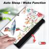 for Amazon Kindle Fire Max 11 Case (13th Generation, 2023 Release) 11",Slim Lightweight Smart Shell Stand Cover with Auto Wake/Sleep for All-New Fire 11 Max Tablet,Hummingbird Butterflies view 3