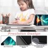 for All-New Kindle Fire 7 Tablet Case (12th Gen, 2022 Release),Slim Lightweight Smart Shell Stand Cover with Auto Wake/Sleep Case for 2022 Kindle Fire 7,Flaming and Lake view 4