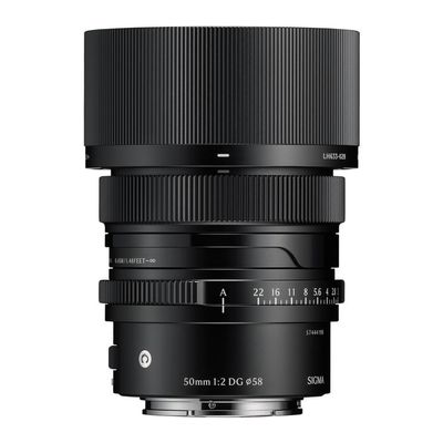 50mm F2.0 DG II Contemporary (Black) I Series for Sony E Mount