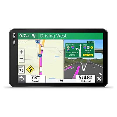 Garmin - dezl OTR700 7 inches GPS Truck Navigator - Black 010-02313-00 (Renewed Premium)