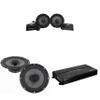 ATG Transcend Series Amplified Speaker Upgrade 250W 6.5" Components 200W 6.5" Coaxials and 1000 Watt Transcend Class A/B 4-Channel Amplifier view 1