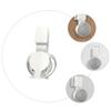 LAPYAPPE 1pc Wall-Mounted Bracket for Speaker Holder for Living Room and Bedroom Easy Installation view 2