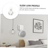 LAPYAPPE 1pc Wall-Mounted Bracket for Speaker Holder for Living Room and Bedroom Easy Installation view 4