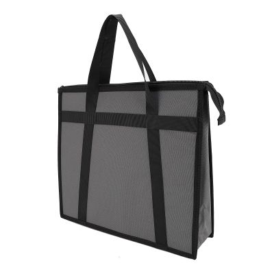 Bag for Mini, 340x300x75mm Portable Oxford Fabric Storage Bag for Mini Dish, Versatile Stylish Travel Case with Handle for Outdoor Activities, Long Trips