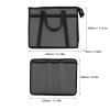 Bag for Mini, 340x300x75mm Portable Oxford Fabric Storage Bag for Mini Dish, Versatile Stylish Travel Case with Handle for Outdoor Activities, Long Trips view 3