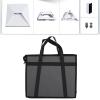 Bag for Mini, 340x300x75mm Portable Oxford Fabric Storage Bag for Mini Dish, Versatile Stylish Travel Case with Handle for Outdoor Activities, Long Trips view 4