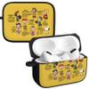 Affinity Bands Peanuts 75 Years of Friendship Limited Edition HDX Case Cover Compatible with Apple AirPods Pro 1 & 2 (Peanuts) view 1