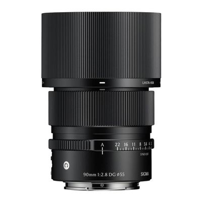 90mm F2.8 DG (Black)