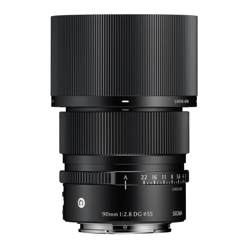 90mm F2.8 DG (Black)