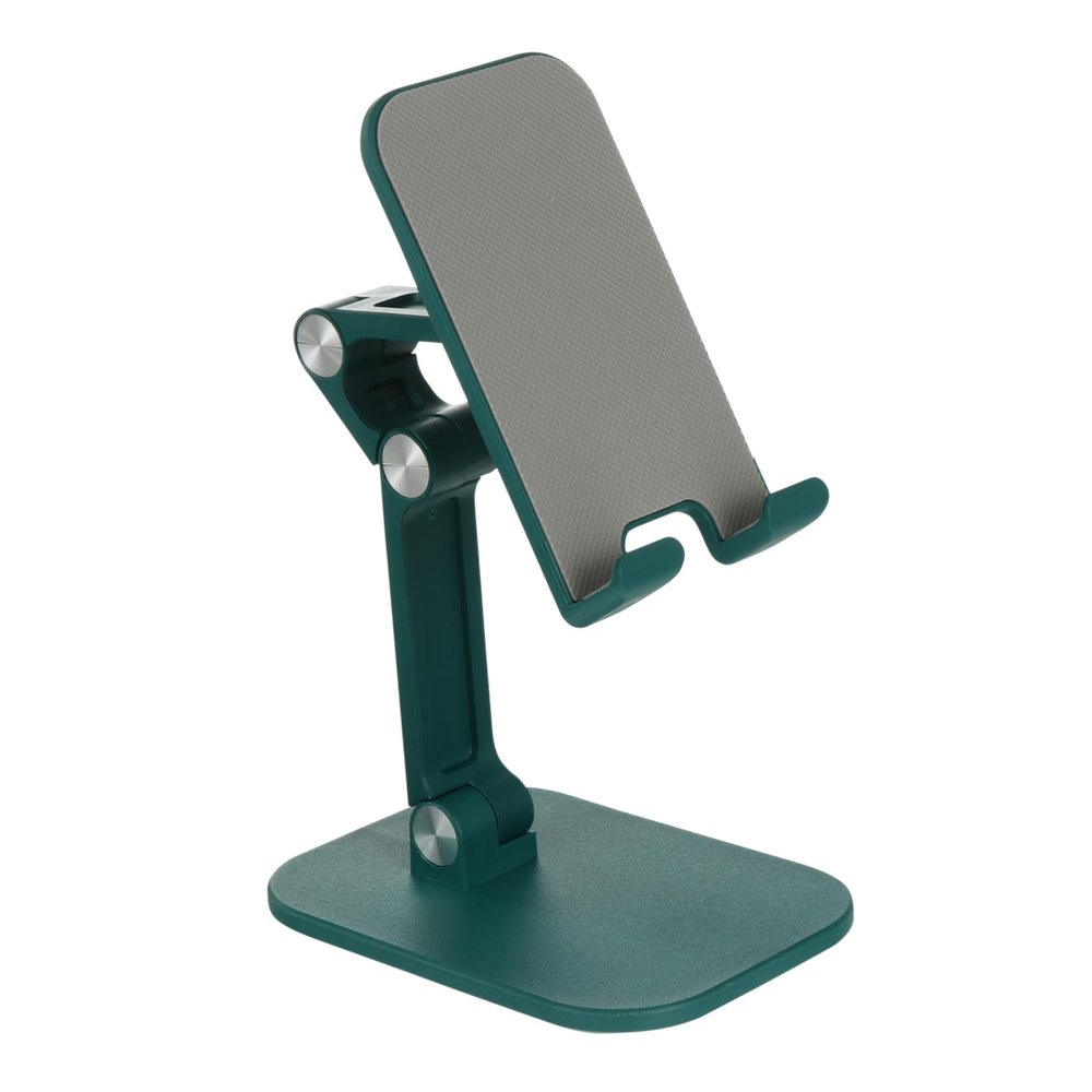Angoily Desk Phone Tablet Holder Swivel Laptop Stand Load-Bearing Non-Slip Silicone Base