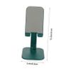 Angoily Desk Phone Tablet Holder Swivel Laptop Stand Load-Bearing Non-Slip Silicone Base view 2