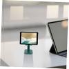 Angoily Desk Phone Tablet Holder Swivel Laptop Stand Load-Bearing Non-Slip Silicone Base view 3