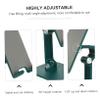 Angoily Desk Phone Tablet Holder Swivel Laptop Stand Load-Bearing Non-Slip Silicone Base view 4
