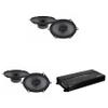 ATG Transcend Series Amplified Speaker Upgrade Compatible with Select Ford (2) Pair 250W 5X7 Coaxials and 1000 Watt Transcend Class A/B 4-Channel Amplifier view 1