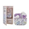 Laura Ashley Wild Meadow TWS Wireless Earbuds - VQ Rechargeable Ear Buds view 1