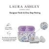 Laura Ashley Wild Meadow TWS Wireless Earbuds - VQ Rechargeable Ear Buds view 3