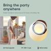 Kooduu Synergy 3-in-1 LED Lamp, Bluetooth Speaker & Drink Holder - Cordless, Rechargeable Indoor/Outdoor Light Fits 1 Bottle, 22H view 4
