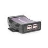 Coolgear 4 Port USB Device Server Over Ethernet - Secure Remote USB Access with Isochronous Support for Printers, Storage, Dongles, and More view 1