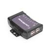 Coolgear 4 Port USB Device Server Over Ethernet - Secure Remote USB Access with Isochronous Support for Printers, Storage, Dongles, and More view 2