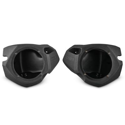 DS18 RZR-KP6 Polaris RZR 6.5" Front Kick Panel Pods - Empty Enclosure for Speakers 6.5 inches Compatible with Polaris RZR