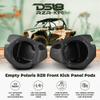 DS18 RZR-KP6 Polaris RZR 6.5" Front Kick Panel Pods - Empty Enclosure for Speakers 6.5 inches Compatible with Polaris RZR view 2