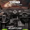 DS18 RZR-KP6 Polaris RZR 6.5" Front Kick Panel Pods - Empty Enclosure for Speakers 6.5 inches Compatible with Polaris RZR view 4