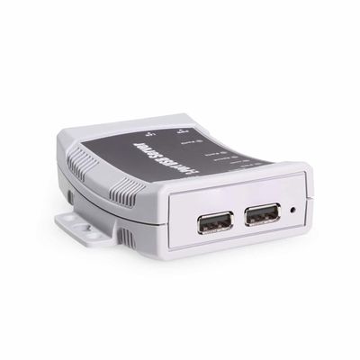Coolgear 2 Port USB 2.0 Over Ethernet USB Device Server