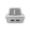 Coolgear 2 Port USB 2.0 Over Ethernet USB Device Server view 3