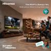 Hisense 65" U8 Series ULED Mini-LED 4K UHD Smart Google TV (65U8QG) - QLED, Native 165Hz, VRR 288, Up to LD5600, 5000 Nits, HDR10+, Dolby Vision IQ Atmos, IMAX Enhanced, 4.1.2 Ch Audio view 2