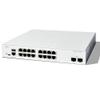 Catalyst C1300-16T-2G Managed Switch, 16 Port GE, 2x1GE SFP (New Sealed) view 1