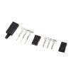 Bognajin JR Plug Fine Crafts Kit, Superior Performance ABS Brass Material, Simple, Wide Application for Electronic Instruments Model Aircraft, with 50 Pin Socket Shell Set view 3