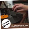 Hoement 2pcs Vinyl Record Cleaning Brush Static Dust Removal Brushes for Turntable Stylus and Record Care Improves Sound Quality and Increases Vinyl Lifespan Safe for Cd and Album Use view 2