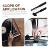 Hoement 2pcs Vinyl Record Cleaning Brush Static Dust Removal Brushes for Turntable Stylus and Record Care Improves Sound Quality and Increases Vinyl Lifespan Safe for Cd and Album Use view 3