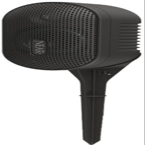 Bogen LB4TM Ground Stake/Signature Near All-Environment Mount Outdoor Loudspeaker, Mulch Brown, 75Hz-19kHz Frequency Response, 86dB Sensitivity, 120 Dispersion, Waterproof (IP68)