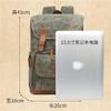 ZUIAI SLR Shoulder Camera Backpack Waterproof Lar Capacity Canvas Backpack Outdoor Bag Shoulder Camera Bag view 2