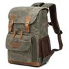 ZUIAI SLR Shoulder Camera Backpack Waterproof Lar Capacity Canvas Backpack Outdoor Bag Shoulder Camera Bag view 3