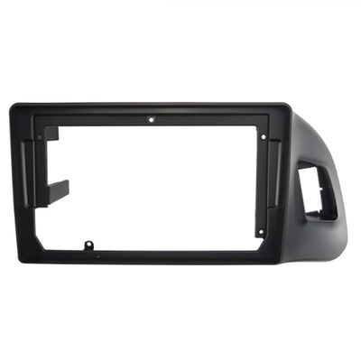 9Inch Car DVD Frame Compatible with Q5 2009-2018 Stereo Panel Frame Audio Dash Trim Facia Radio Player Screen 2 Din Kit LHD
