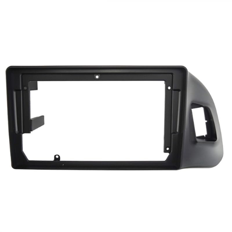 9Inch Car DVD Frame Compatible with Q5 2009-2018 Stereo Panel Frame Audio Dash Trim Facia Radio Player Screen 2 Din Kit LHD
