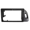 9Inch Car DVD Frame Compatible with Q5 2009-2018 Stereo Panel Frame Audio Dash Trim Facia Radio Player Screen 2 Din Kit LHD view 1