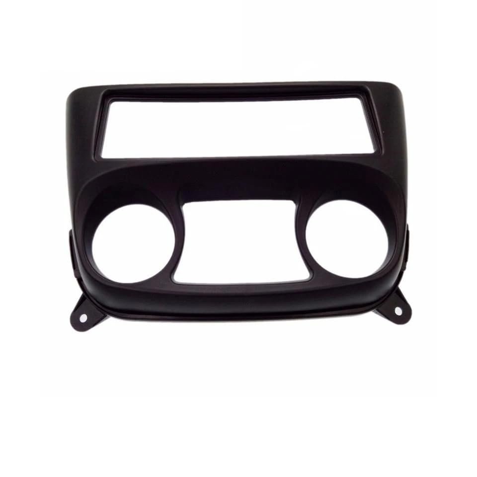 1 Din Fascia Compatible with Almera N16 2000-2006 Radio DVD Stereo Panel Dash Install Trim Kit Face Surround Frame