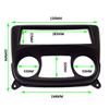 1 Din Fascia Compatible with Almera N16 2000-2006 Radio DVD Stereo Panel Dash Install Trim Kit Face Surround Frame view 2