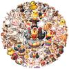 100pcs Farm Animals Stickers - Foam Sticker Waterproof Decals for Water Bottles Laptop Luggage Computer Scrapbooking Teens Adults Girls Funny Party Birthday Decorations view 1