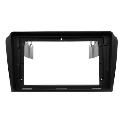 9 Inch 2 Din Car Stereo Radio Fascia Dash Player DVD Adapter Frame Panel Installation Kit For 2004-2009 Compatible with 3 AXELA