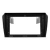 9 Inch 2 Din Car Stereo Radio Fascia Dash Player DVD Adapter Frame Panel Installation Kit For 2004-2009 Compatible with 3 AXELA view 1